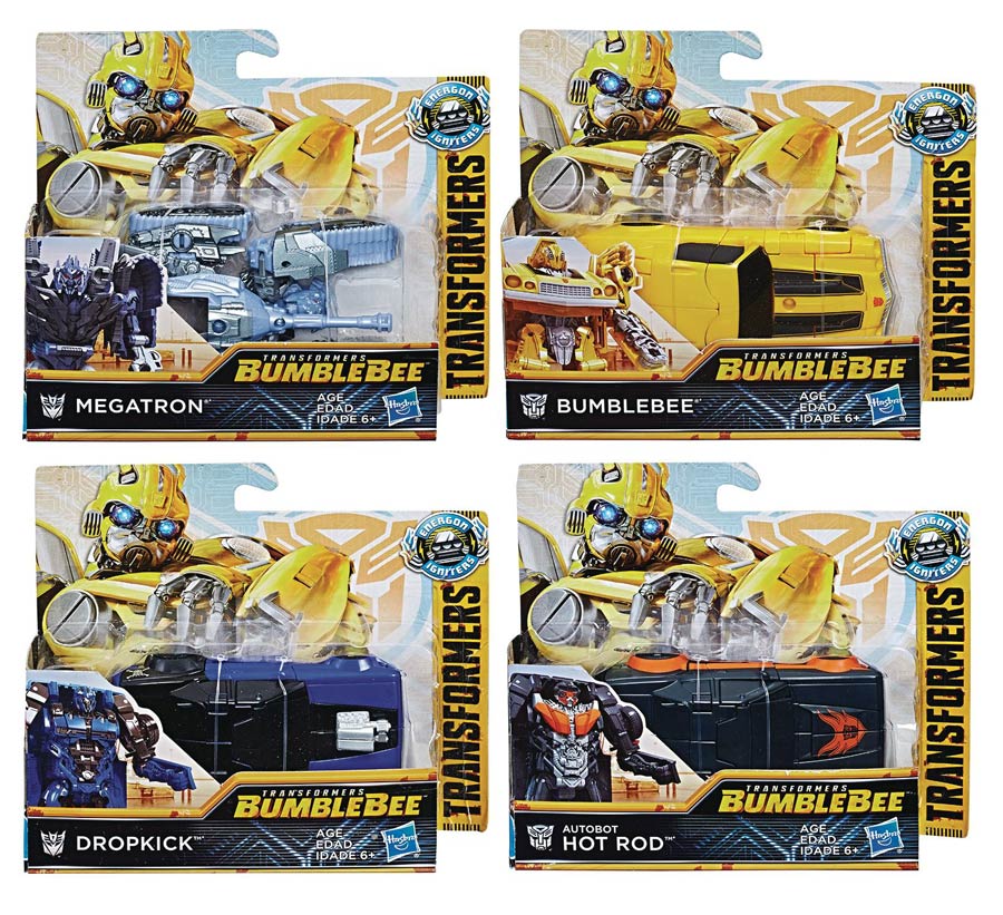 Transformers Bumblebee Igniters Power Series Action Figure Assortment Case 201801