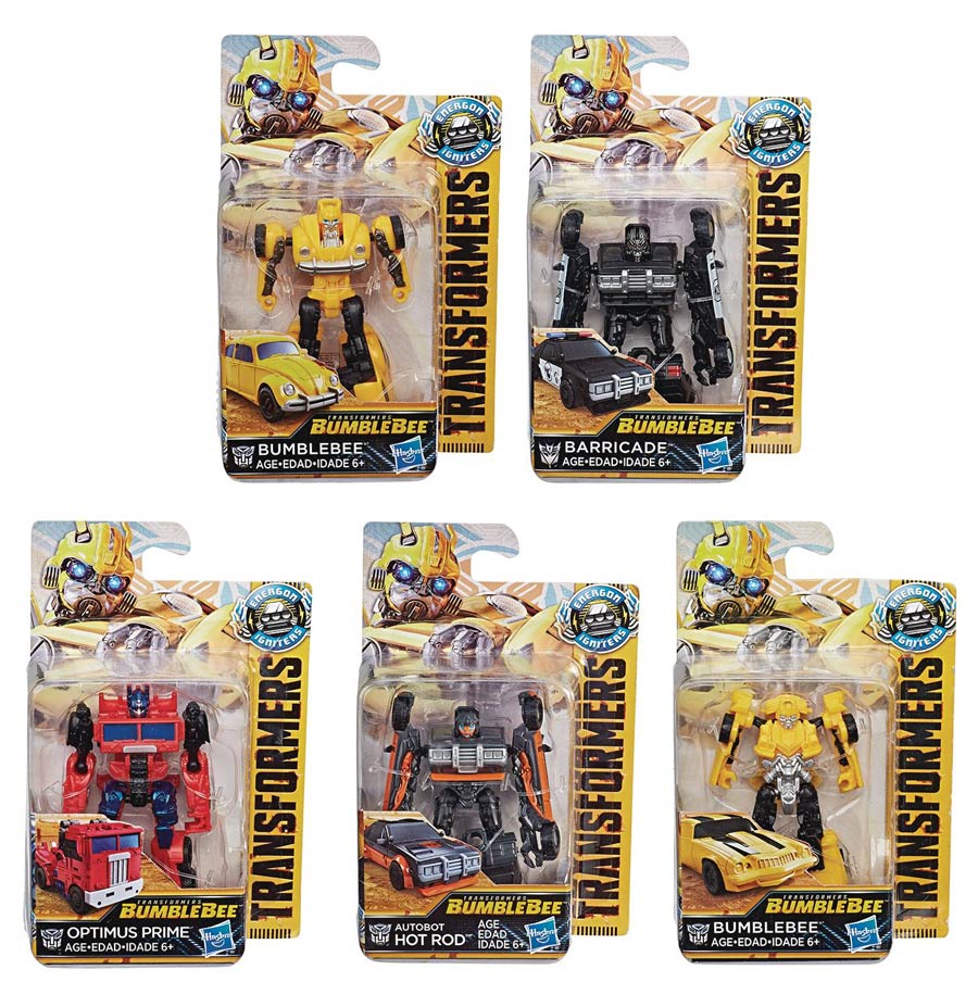 Transformers Bumblebee Igniters Speed Series Action Figure Assortment Case 201801
