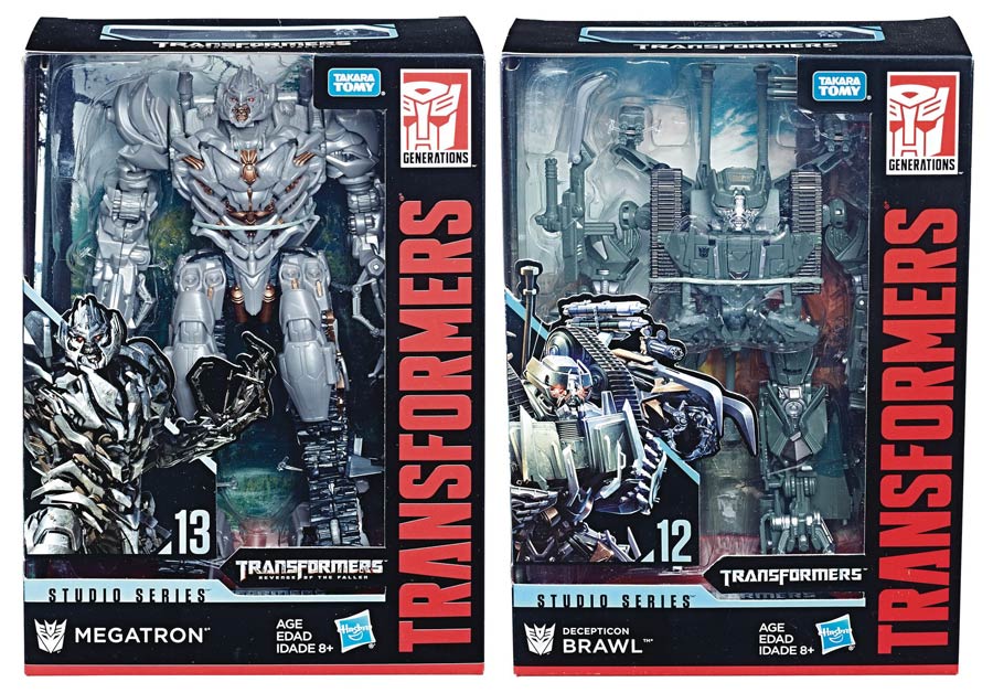 Transformers Generations Studio Series Voyager Action Figure Assortment Case 201802