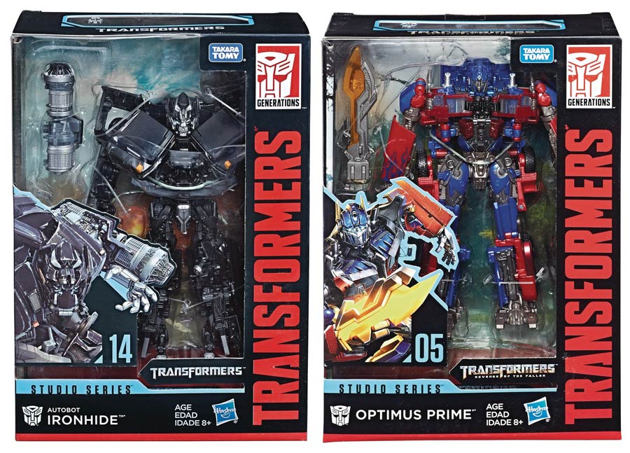 Transformers Generations Studio Series Voyager Action Figure Assortment Case 201803
