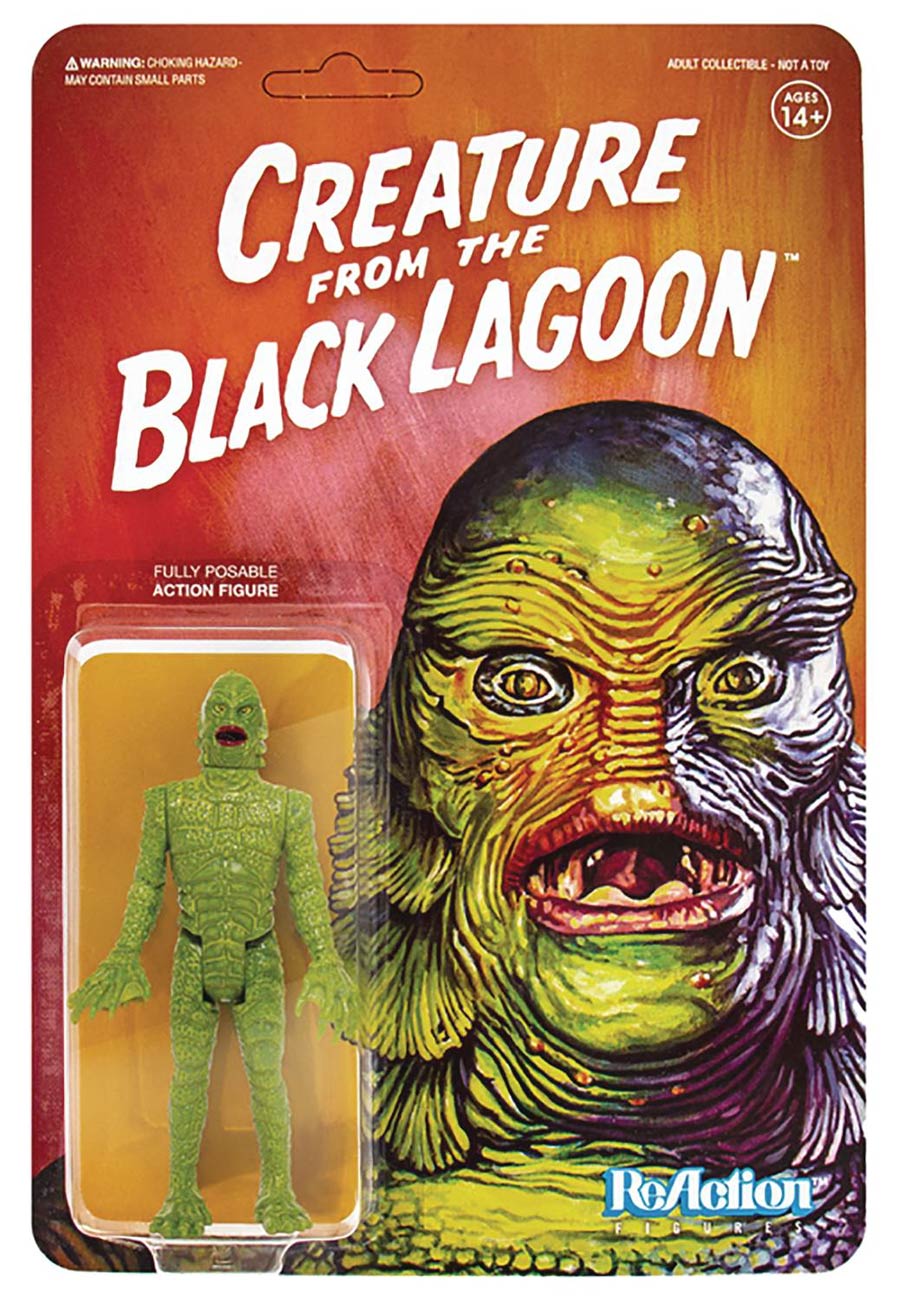 Universal Monsters ReAction Figure Wave 1 - Creature From The Black Lagoon