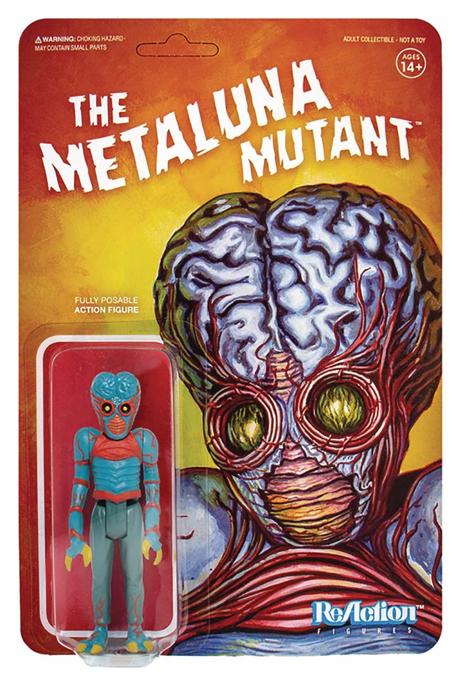 Universal Monsters ReAction Figure Wave 1 - This Island Earth Metaluna Mutant