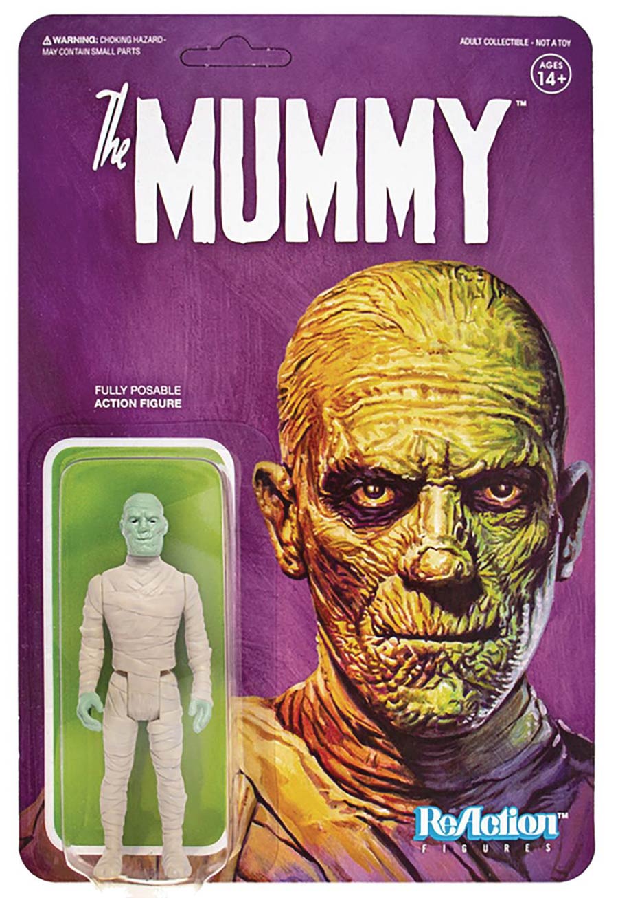 Universal Monsters ReAction Figure Wave 1 - Mummy