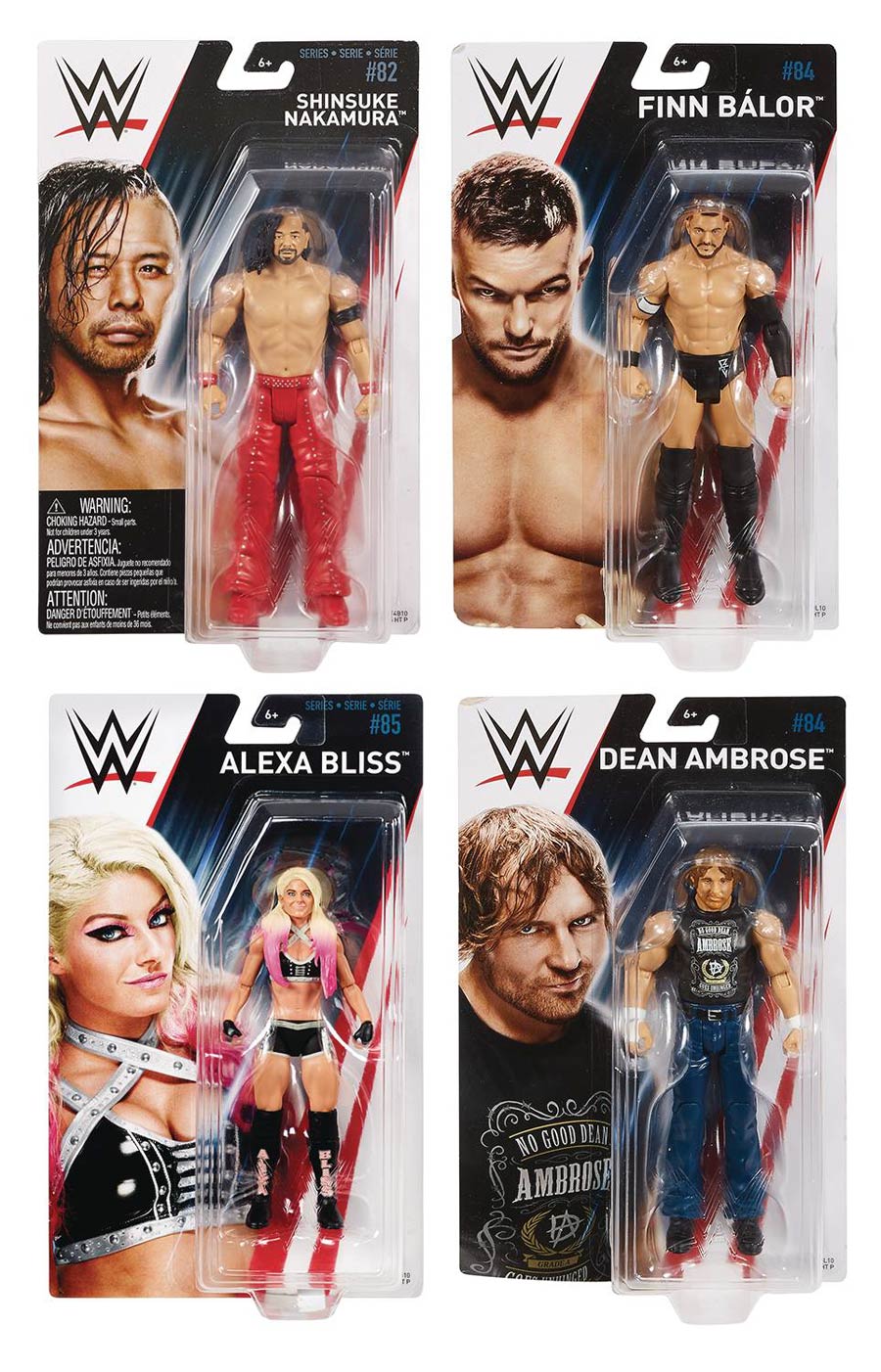 WWE Core Action Figure Series 91 Assortment Case
