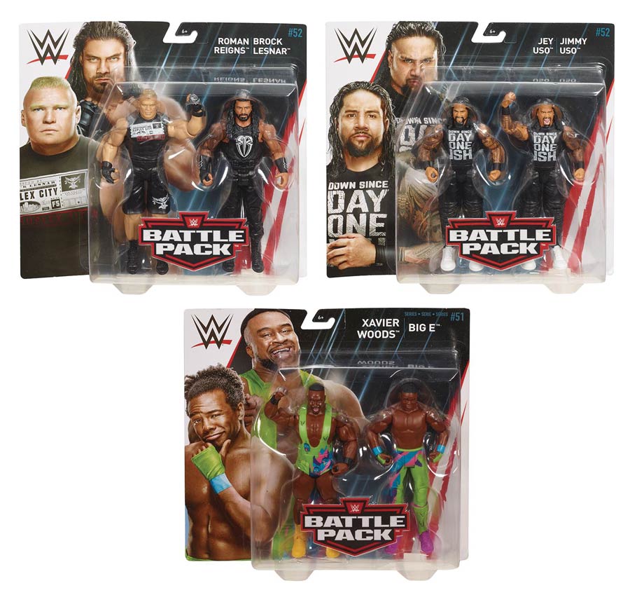 WWE Core 2-Pack Action Figure Series 56 Assortment Case