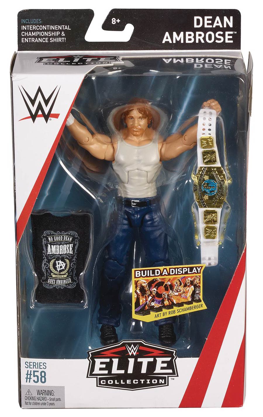 WWE Elite Collection Action Figure Series 63 Assortment Case
