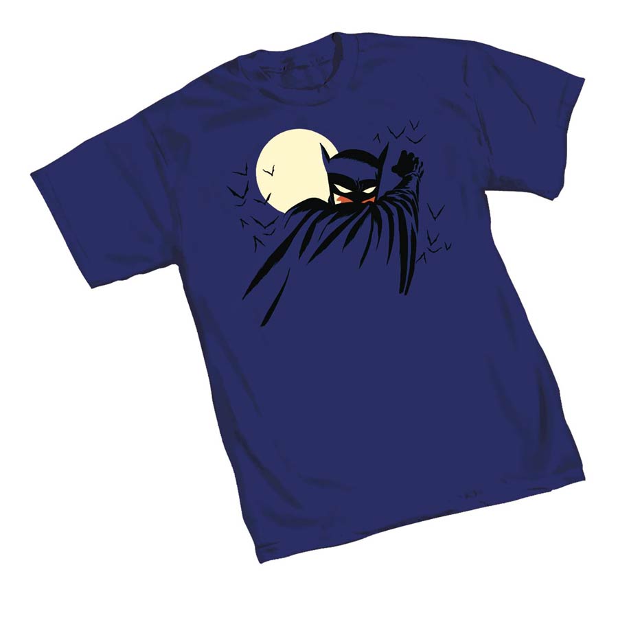 Batman Caped T-Shirt Large
