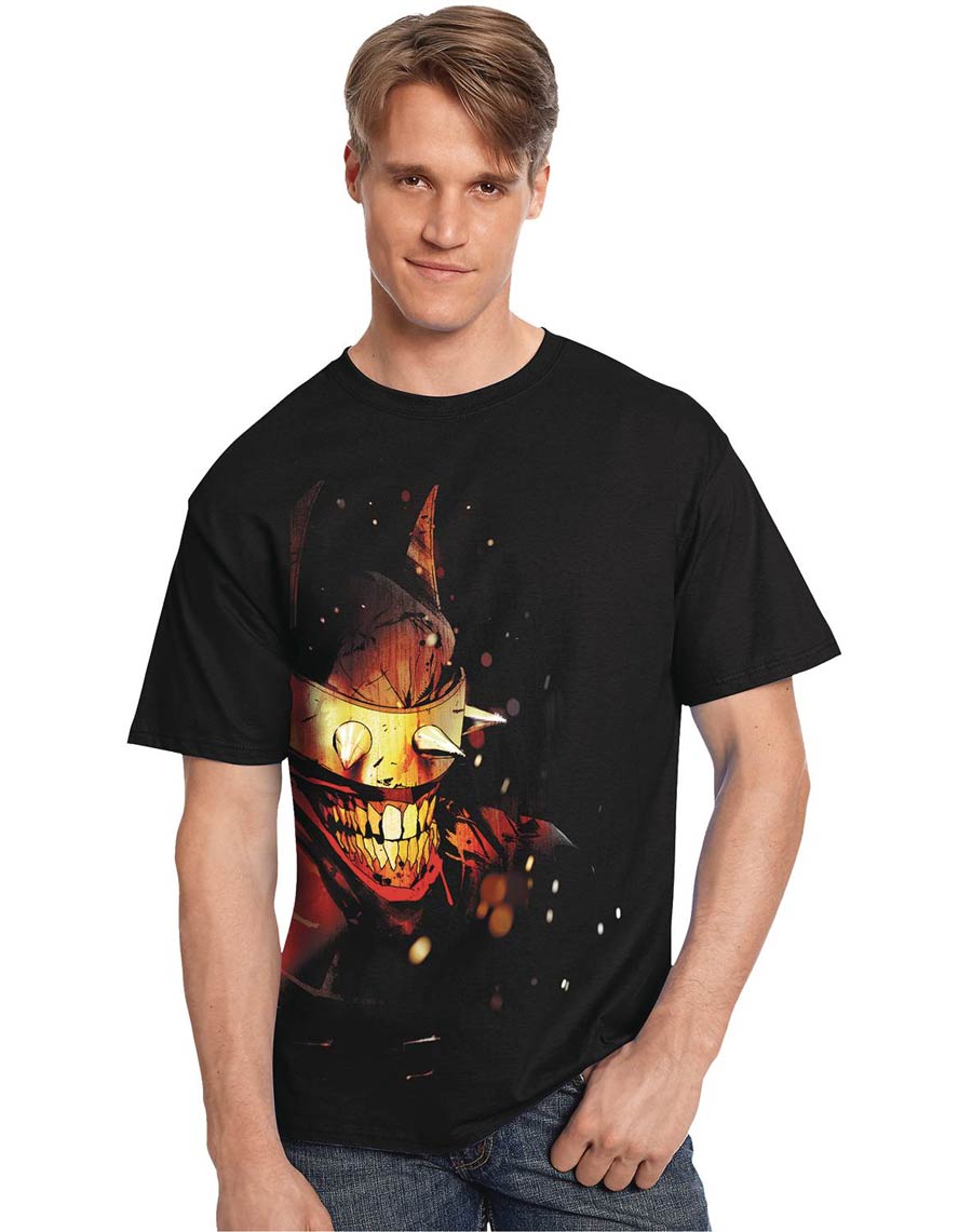 Laughing Batman T-Shirt Large