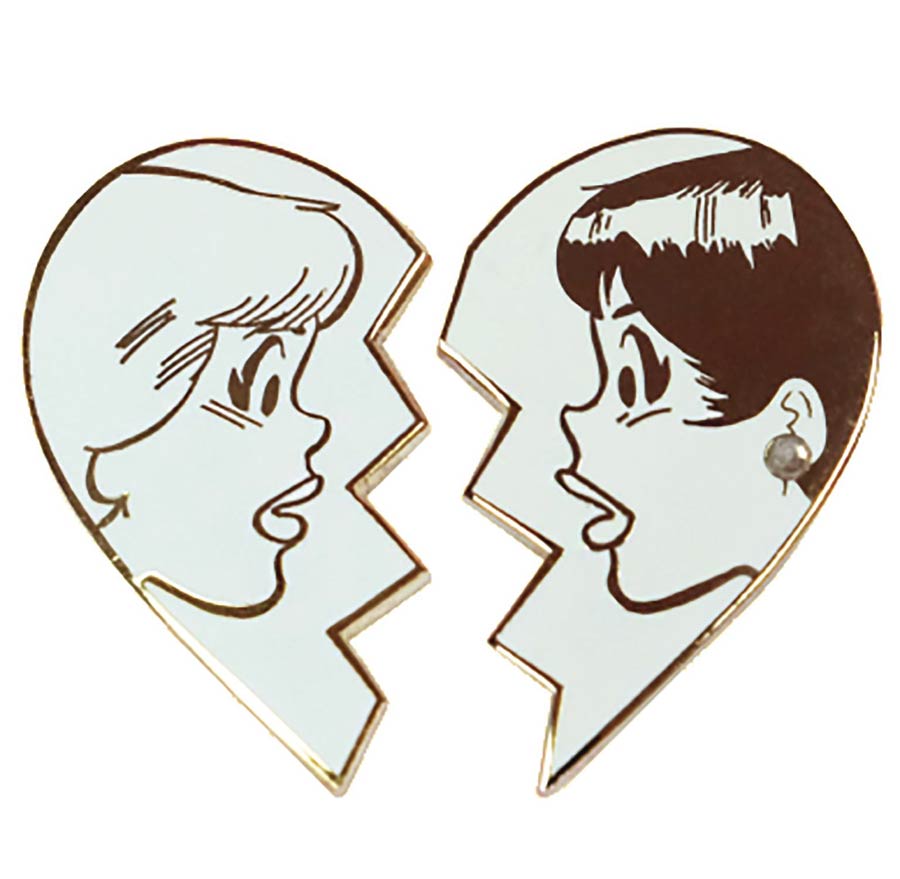 B&V Best Friends Pin Set