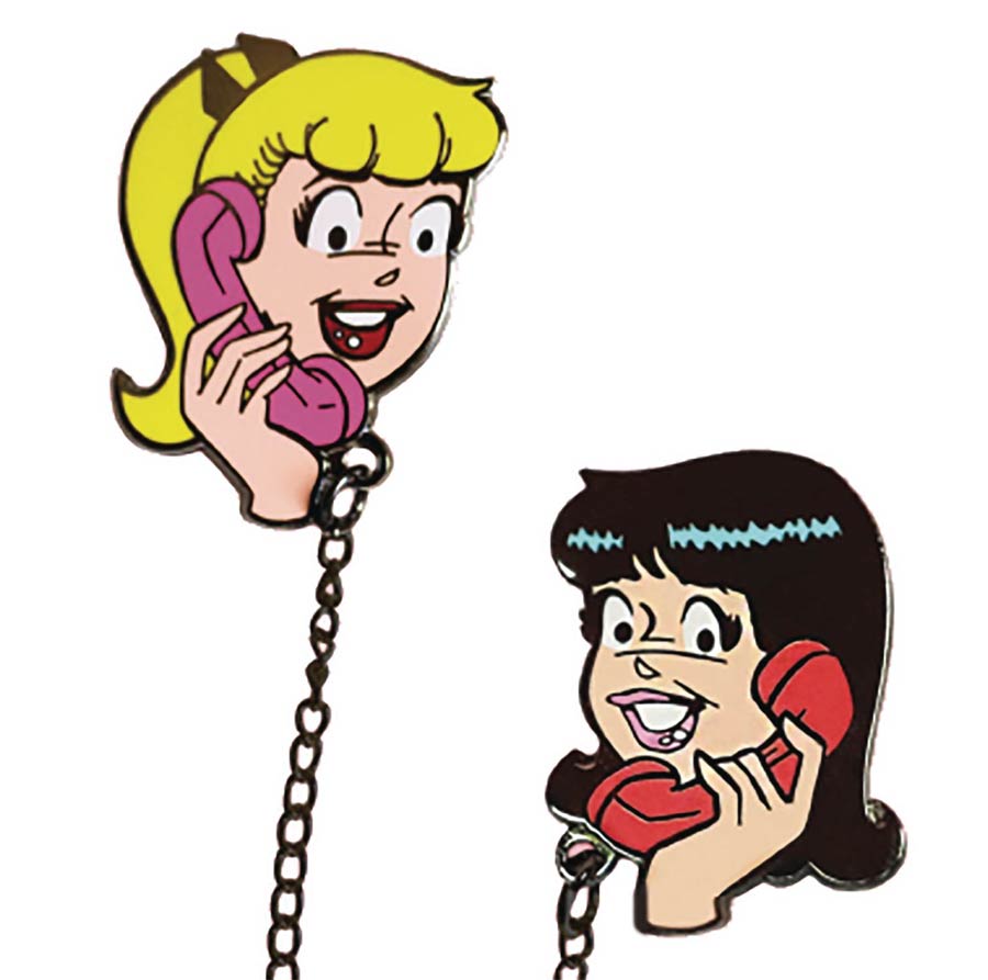 B&V Girl Talk Collar Pin Set