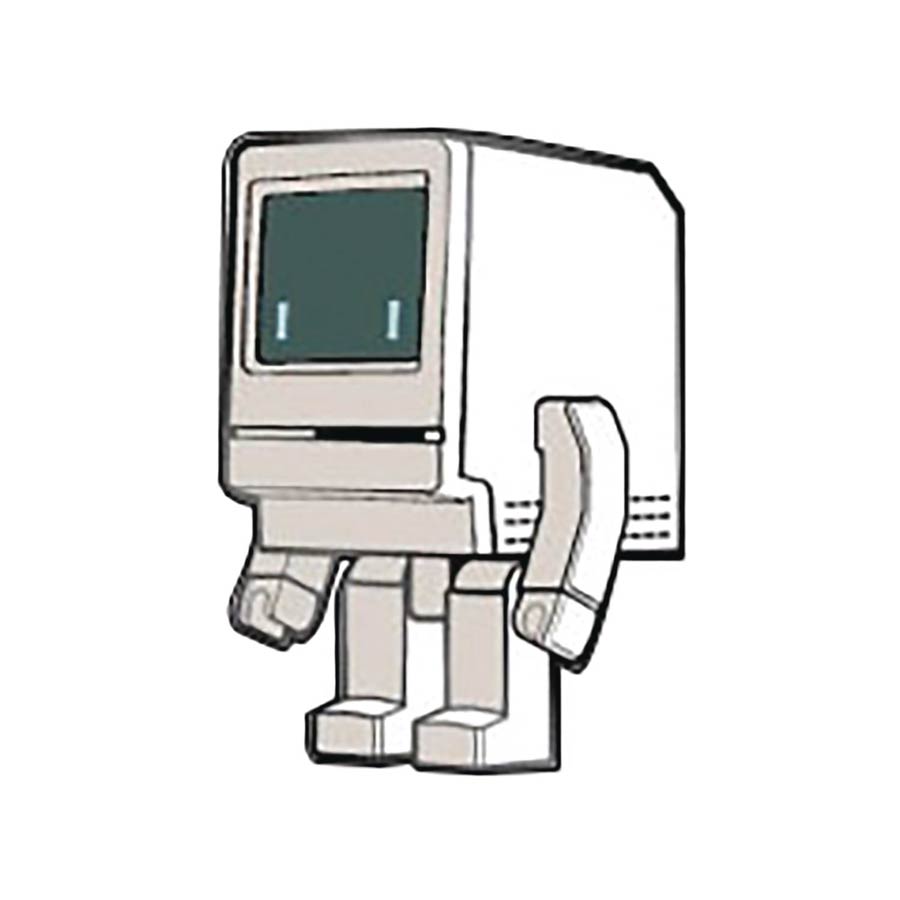 Classicbot Pin - Classicbot Classic
