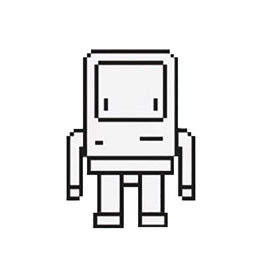 Classicbot Pin - Classicbot Pixel