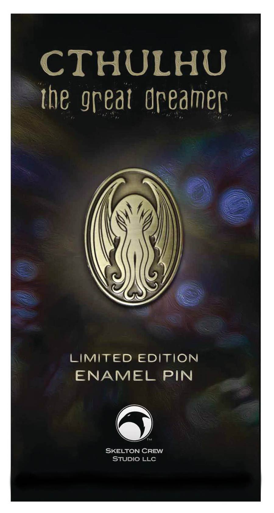 Cthulhu Great Dreamer Limited Edition Enamel Pin