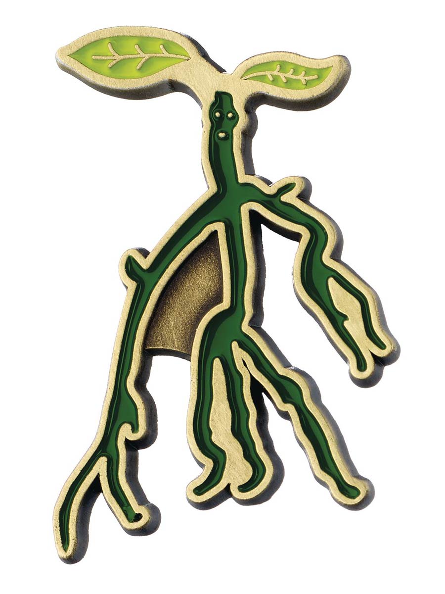 Fantastic Beasts Enamel Pin - Bowtruckle