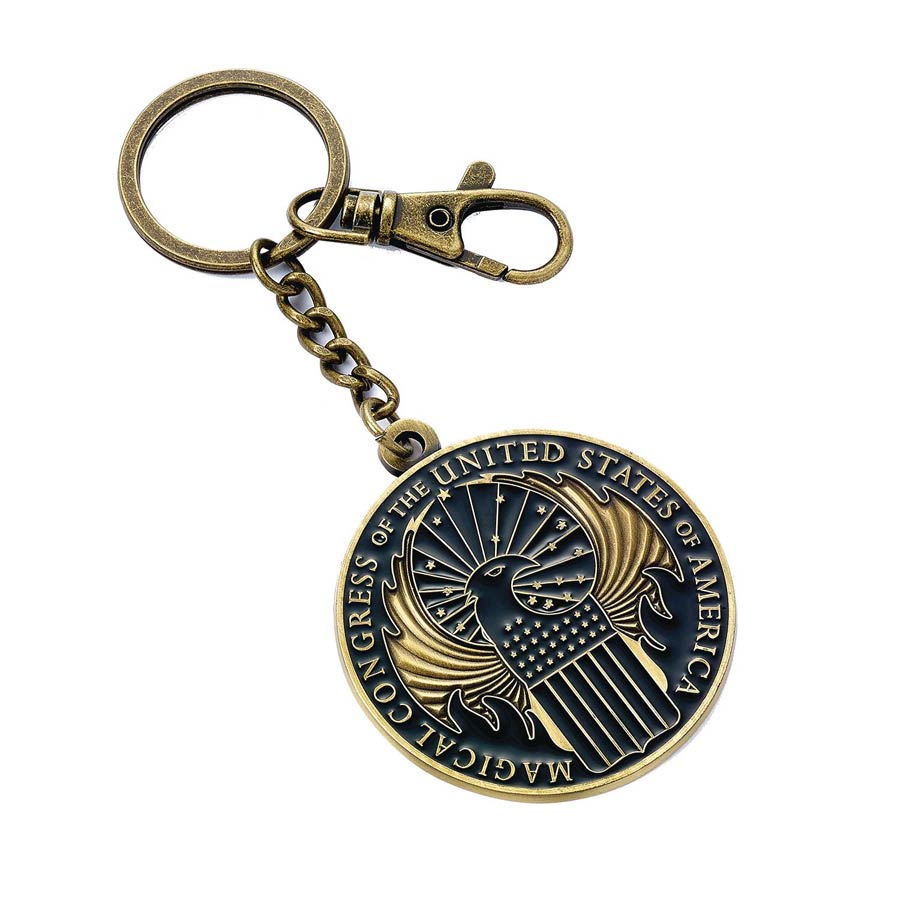 Fantastic Beasts Keyring - Magical Congress