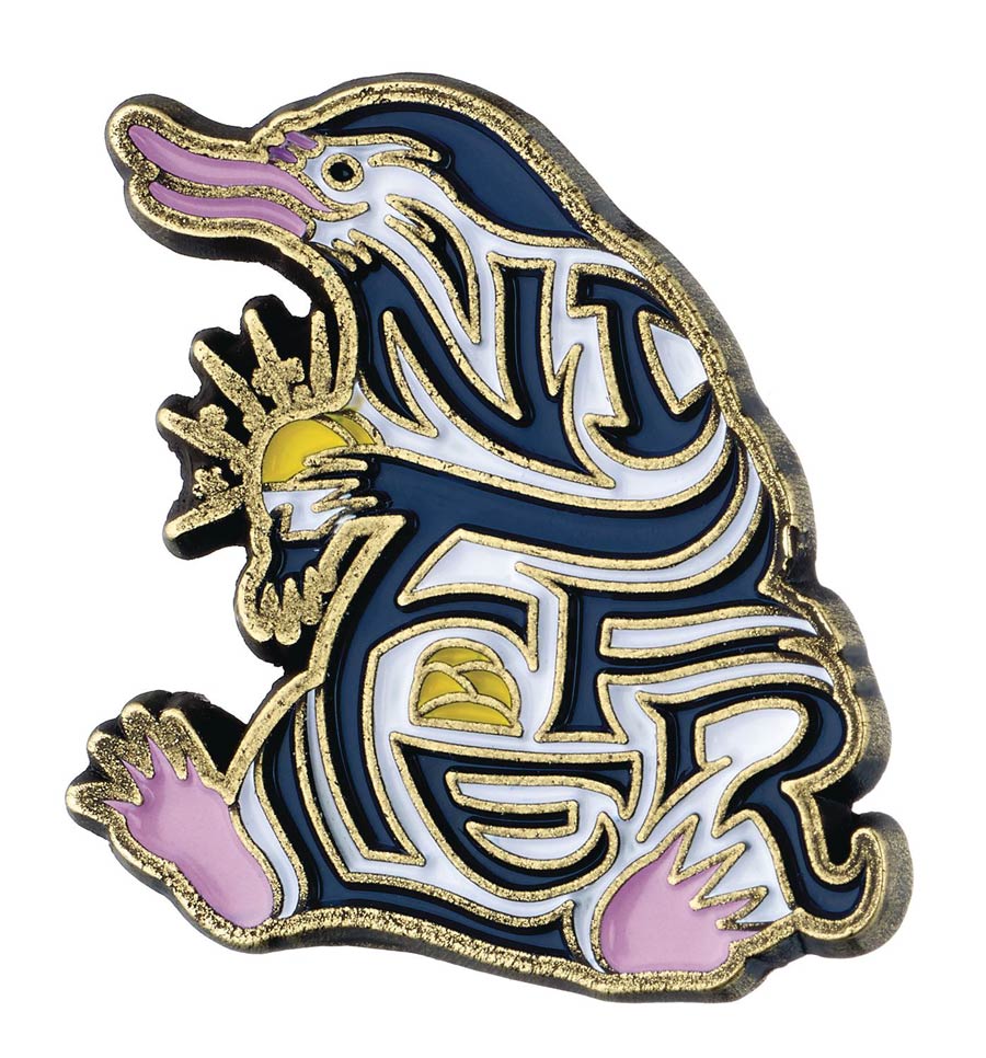 Fantastic Beasts Enamel Pin - Niffler