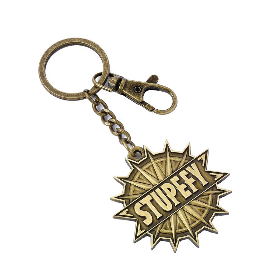 Fantastic Beasts Keyring - Stupefy