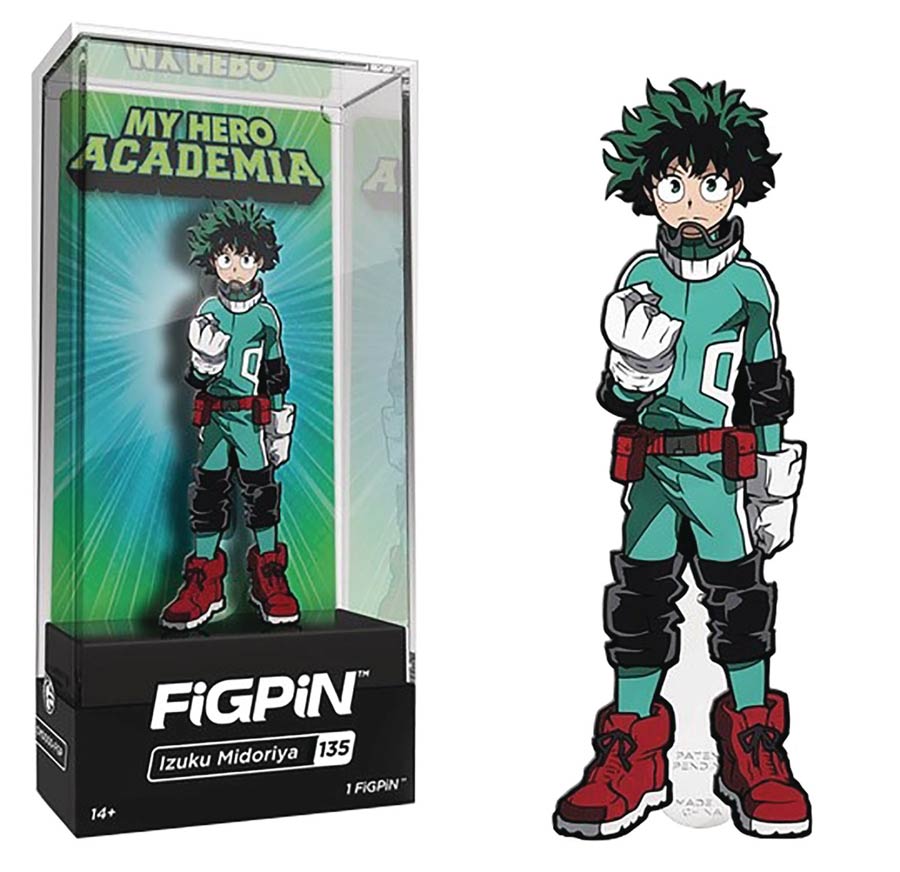My Hero Academia FigPin Series 1 Izuku Midoriya Pin