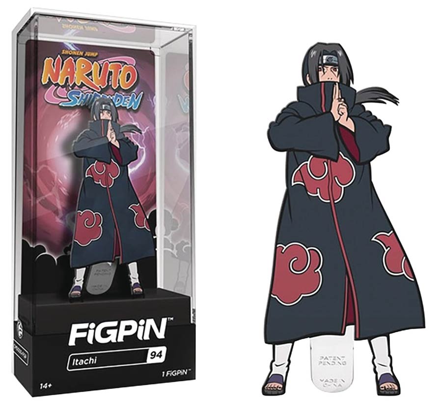 Naruto FigPin - Itachi