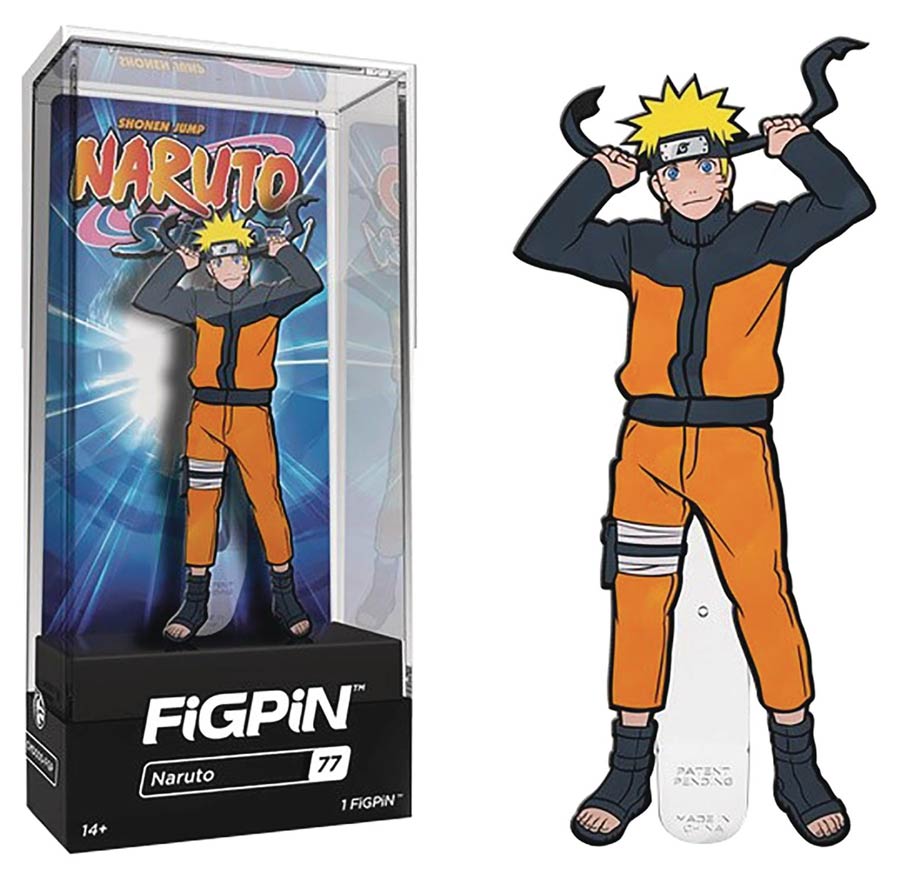 Naruto FigPin - Naruto