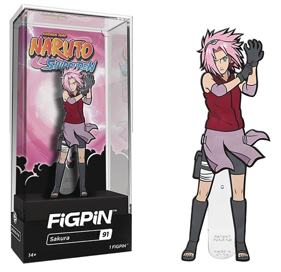 Naruto FigPin - Sakura