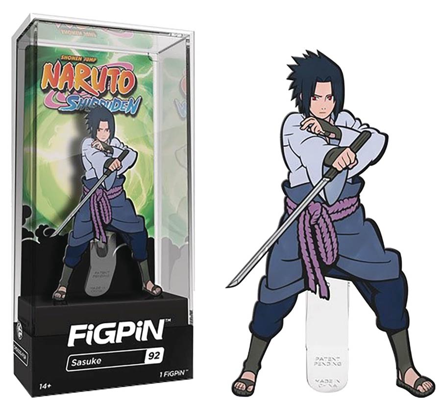 Naruto FigPin - Sasuke