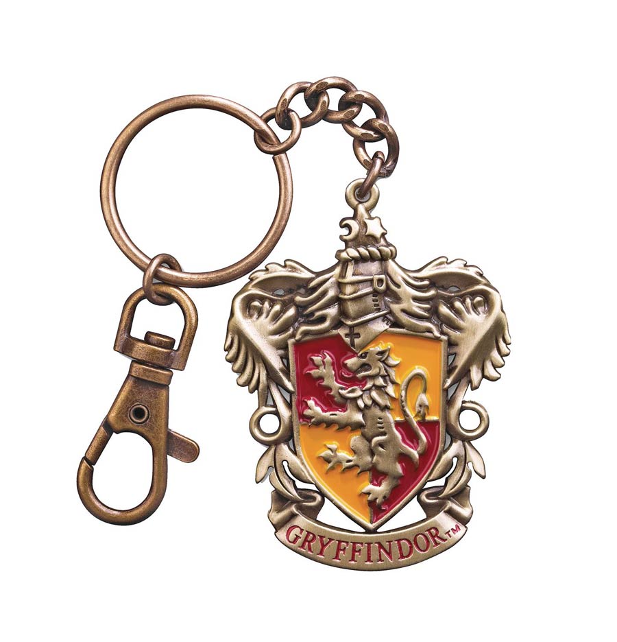 Harry Potter Crest Keychain - Gryffindor