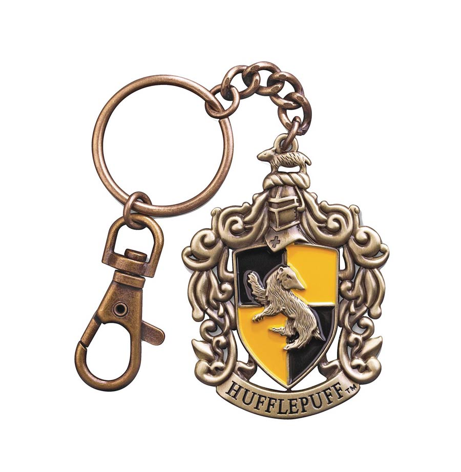 Harry Potter Crest Keychain - Hufflepuff