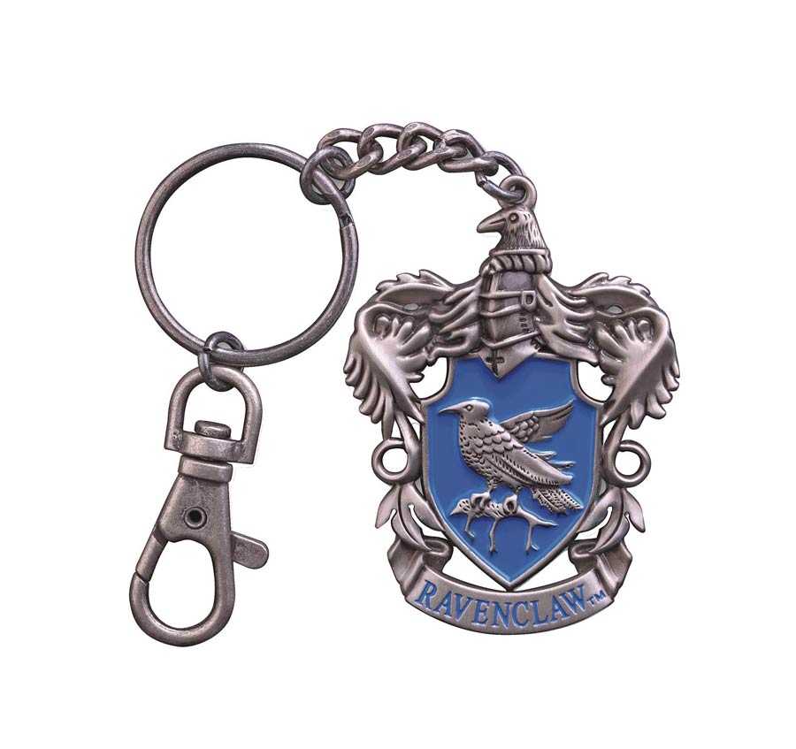 Harry Potter Crest Keychain - Ravenclaw