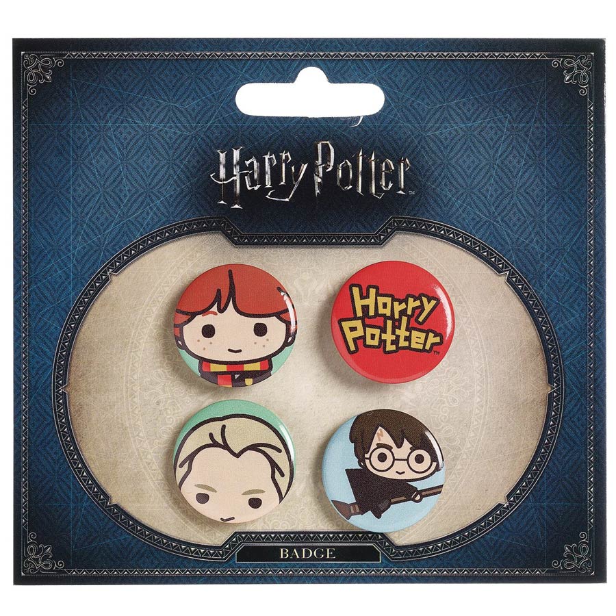 Harry Potter Button Set - Rivals