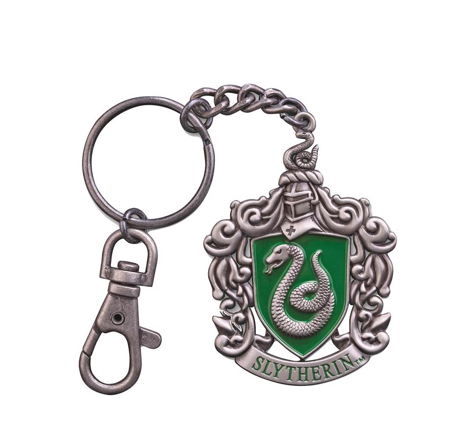 Harry Potter Crest Keychain - Slytherin