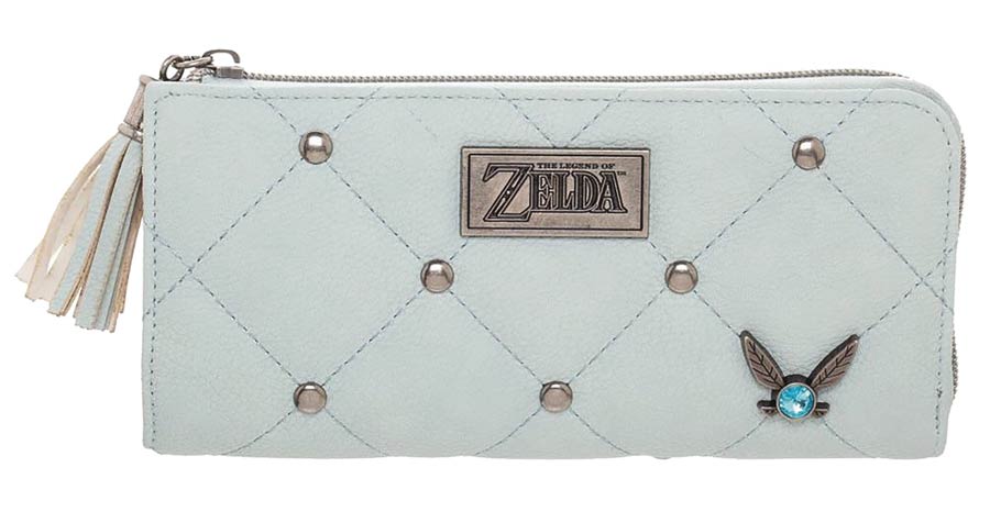 Legend Of Zelda Navi L-Zip Wallet