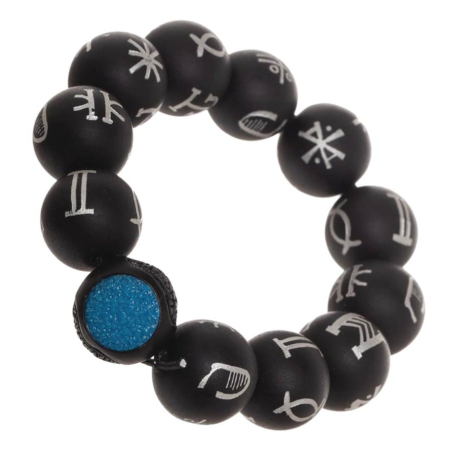 Black Panther Cosplay Kimoyo Bead Bracelet