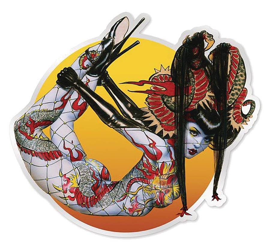 Masuimi Max Scorpion Pin