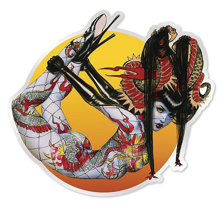 Masuimi Max Scorpion Pin