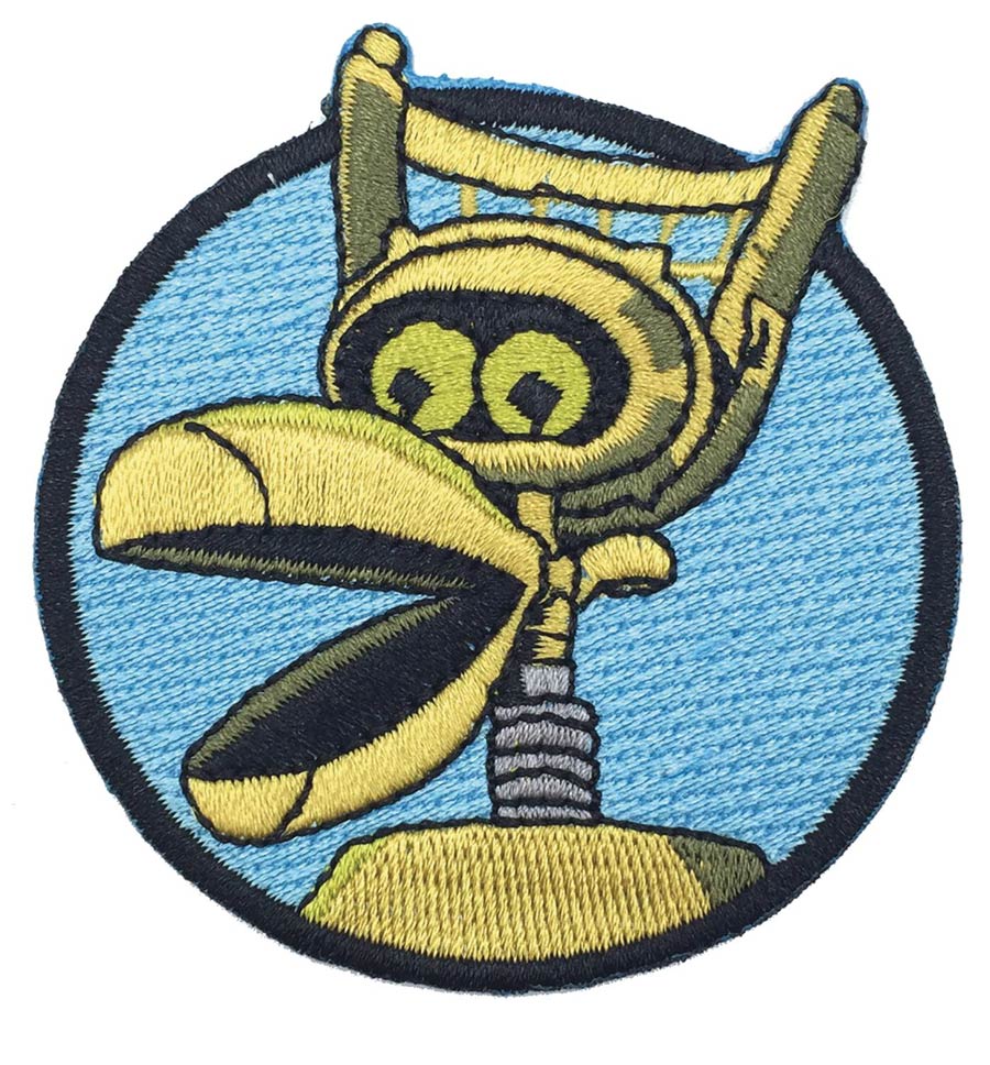 Mystery Science Theater 3000 Patch - Crow