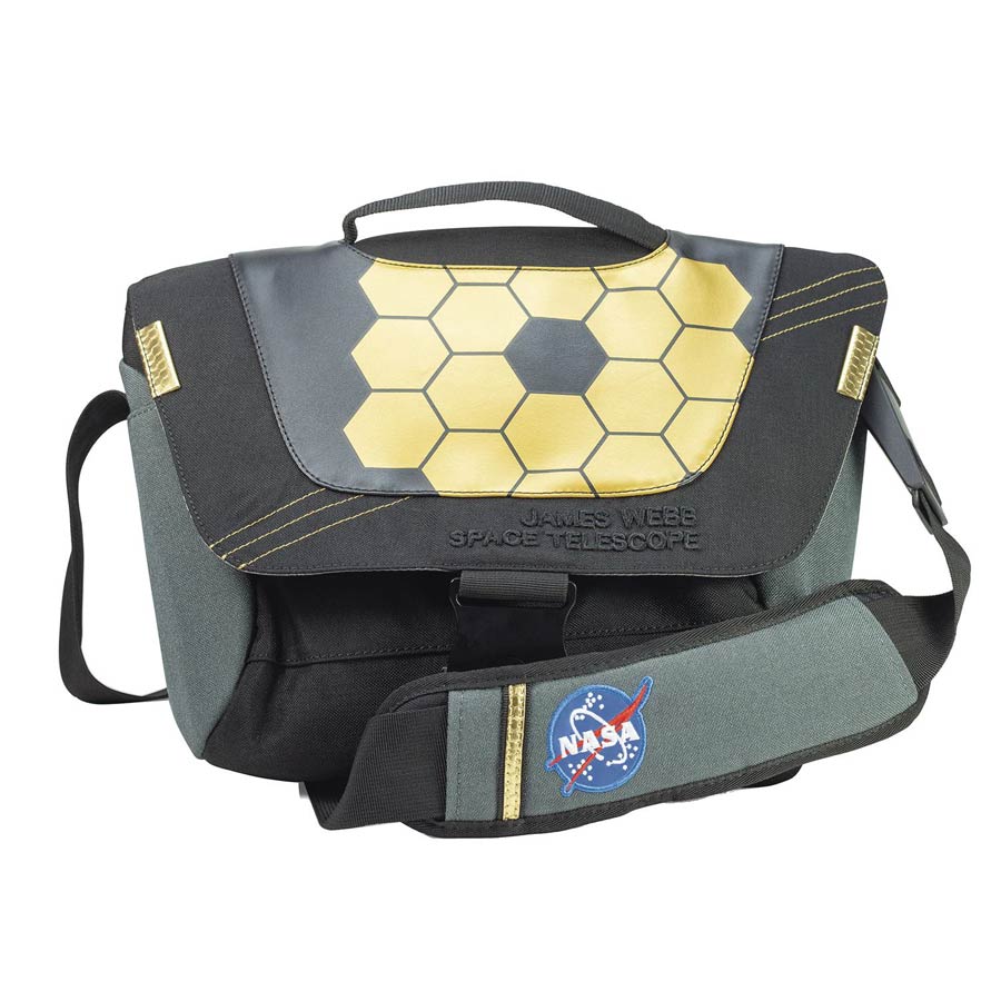 NASA James Webb Space Telescope Courier Bag