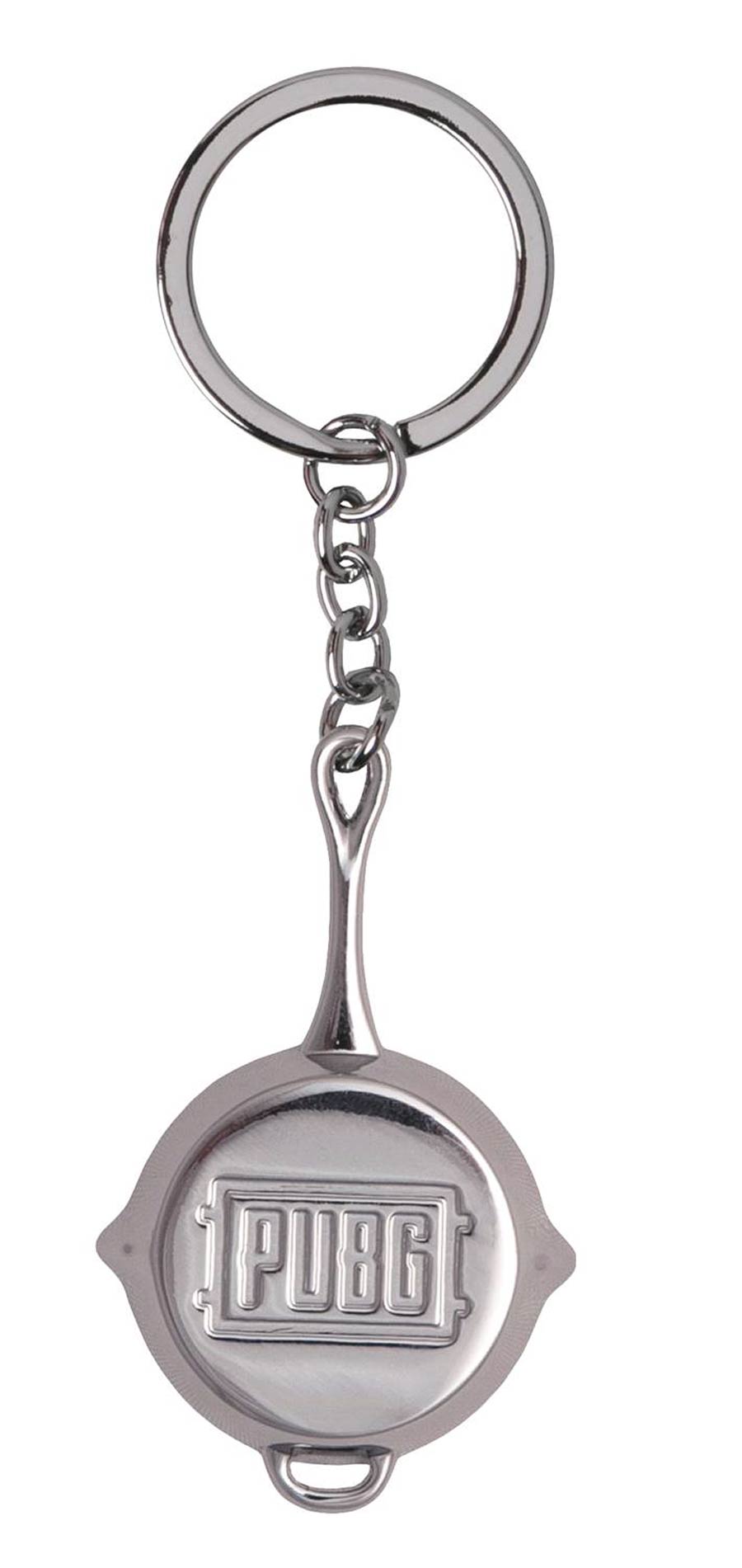 Pubg Keychain - Chrome Frying Pan