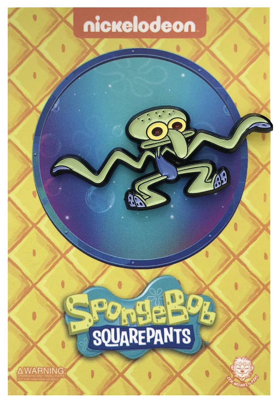 SpongeBob SquarePants Pin - Dancing Squidward