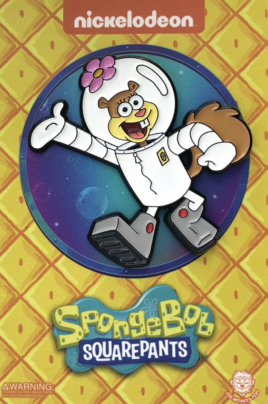 SpongeBob SquarePants Pin - Sandy Squirrel - Midtown Comics