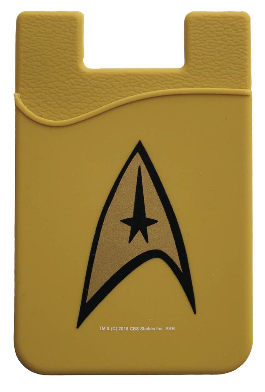 Star Trek Command Symbol Phone Card Holder