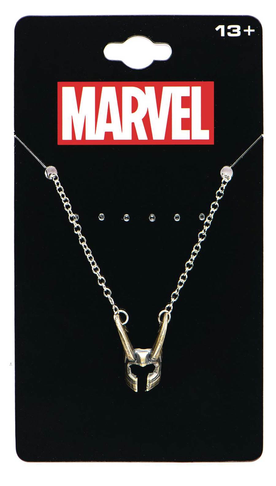 Thor Loki Helmet Necklace
