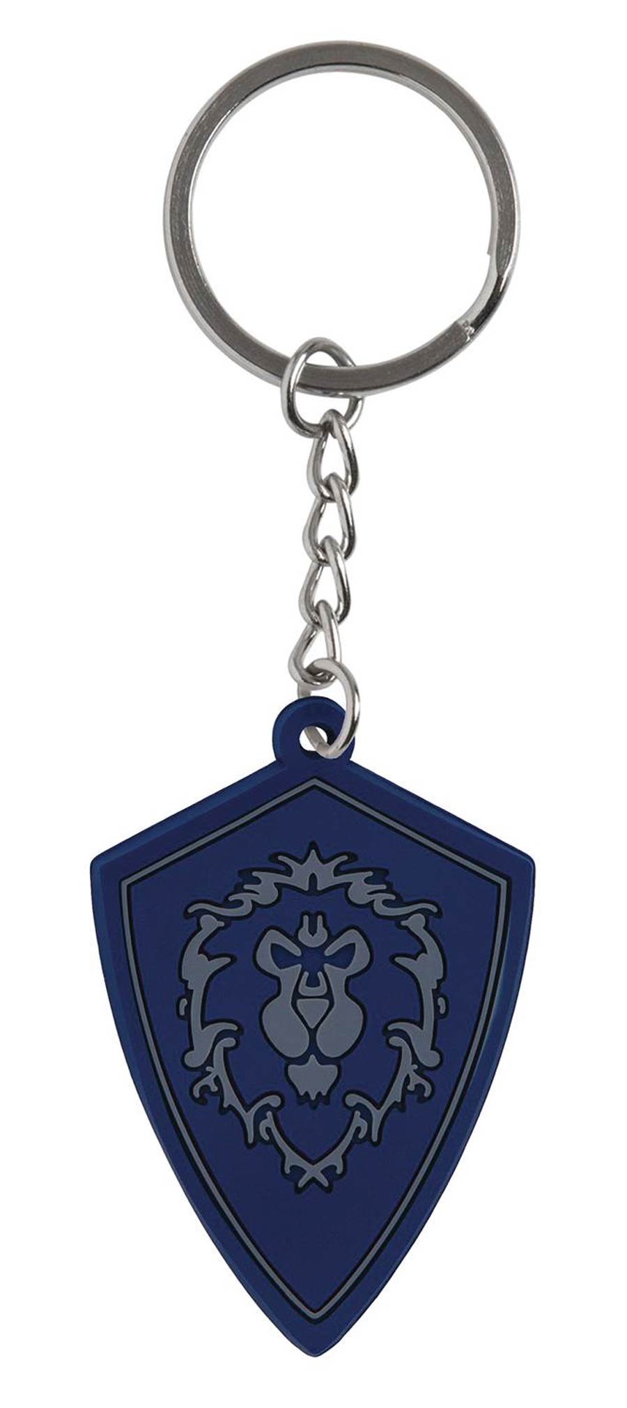 World Of Warcraft Battle For Azeroth Keychain - Alliance
