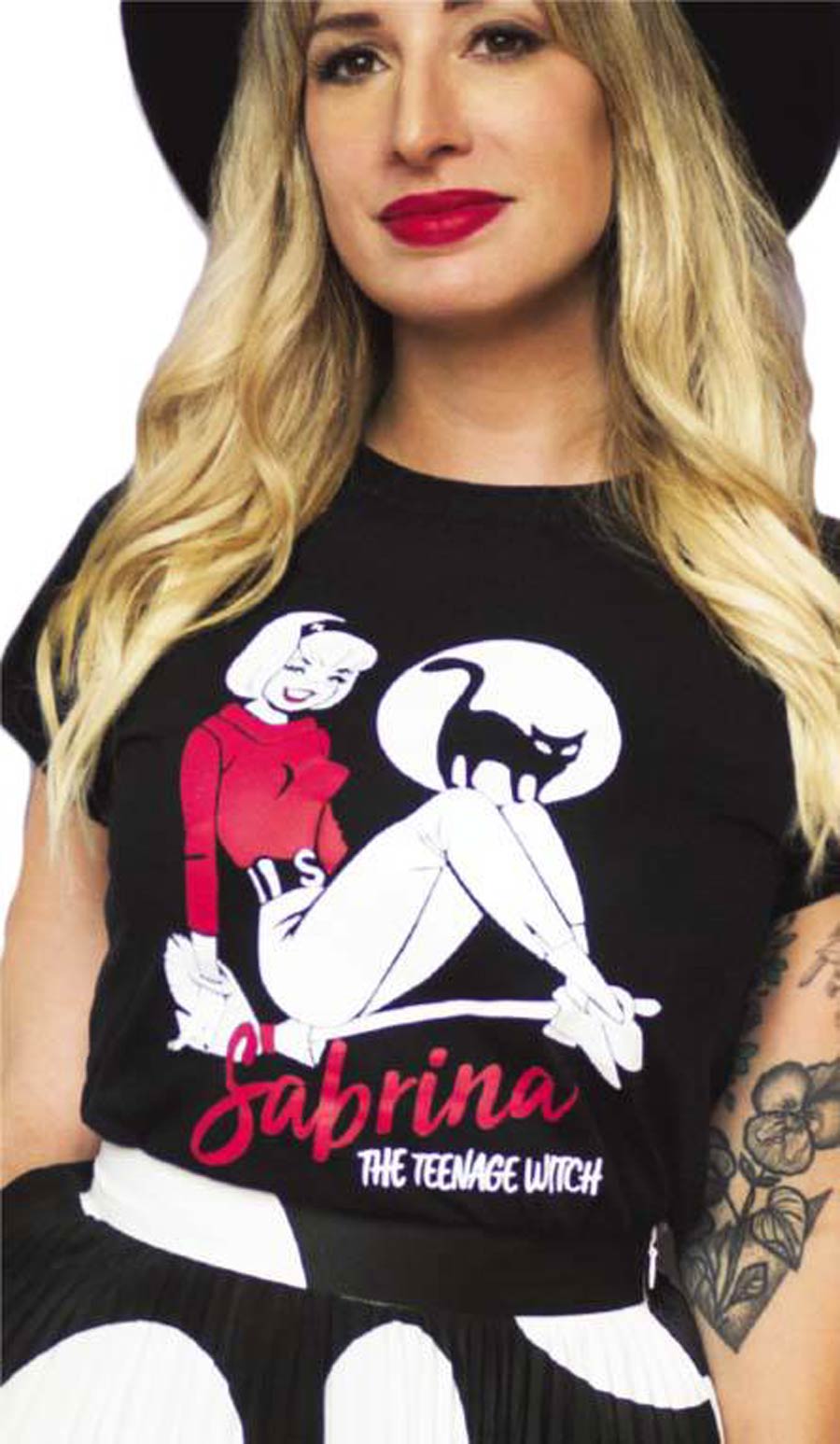 Sabrina Womens T-Shirt Large