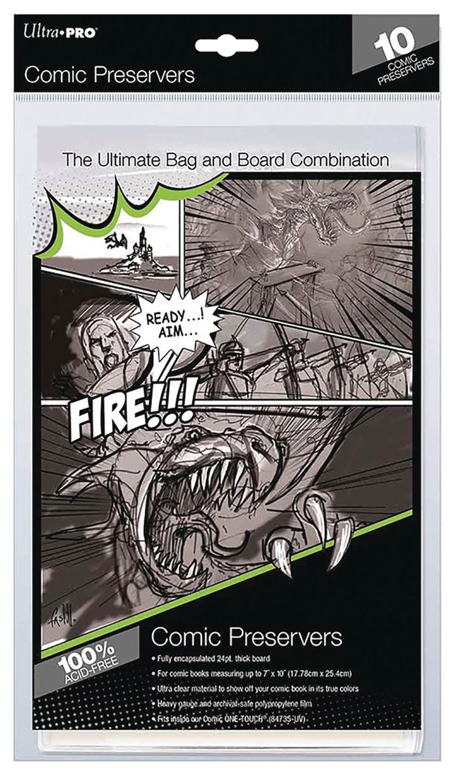 Comic Preserver 7x10 Inches