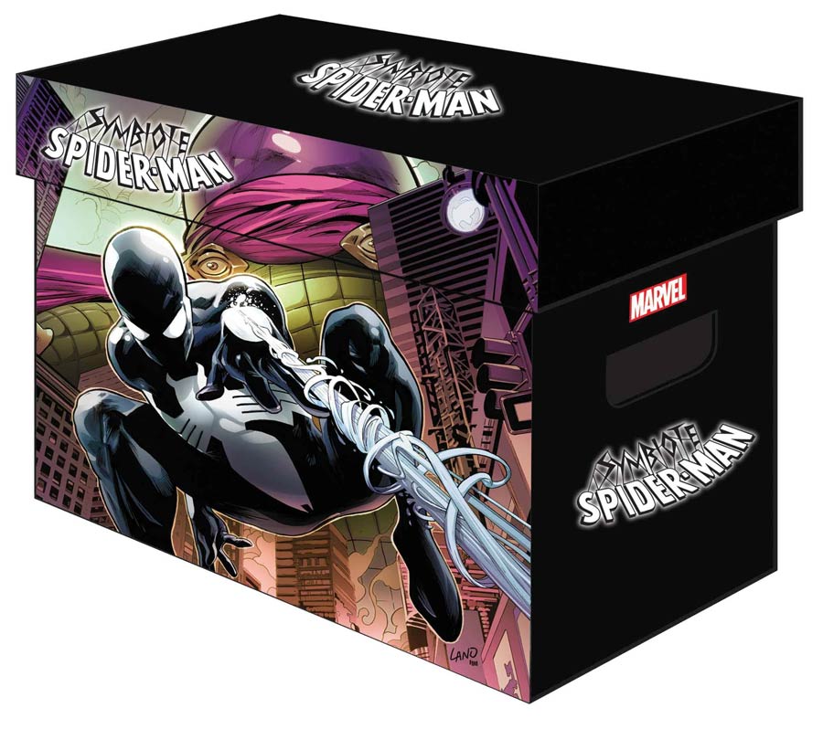 Marvel Graphic Comic Box - Symbiote Spider-Man (Bundle Of 5)