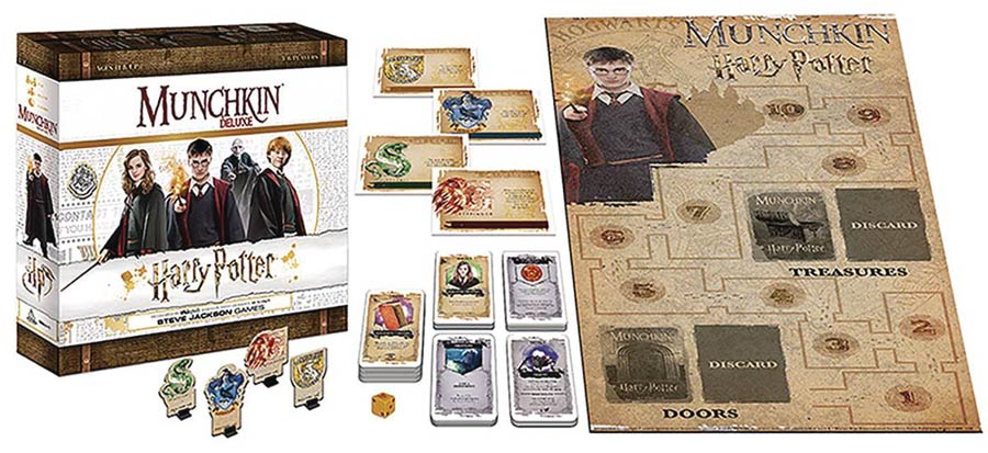 Munchkin Harry Potter Deluxe Card Game