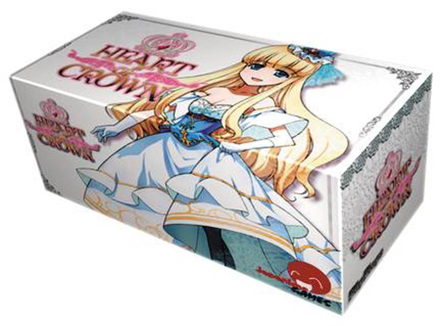 Heart Of Crown Deck Building Game