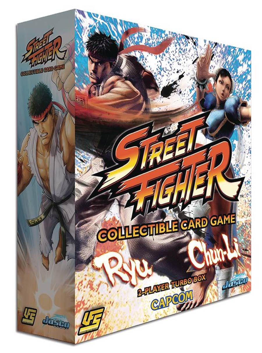 Street Fighter CCG Ryu vs Chun-Li 2-Player Starter Set