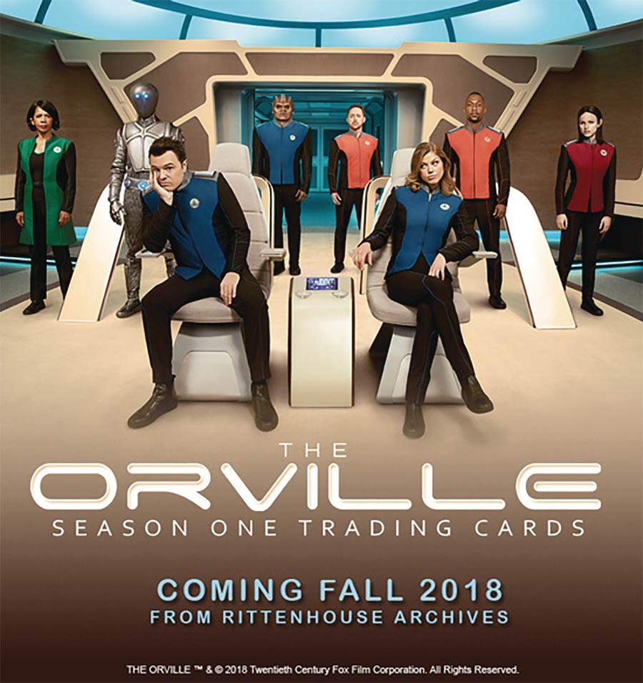 Orville Season 1 Trading Cards Album
